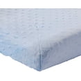 thumbnail image 3 of Rumble Tuff CV-CT-200-BL Standard Minky Dot Changing Pad Cover - Blue, 3 of 3