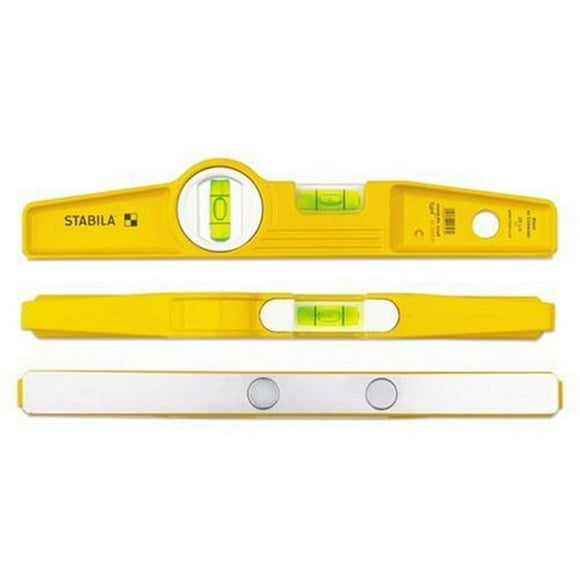 Stabila - 81S REM Rare Earth Magnetic Torpedo Level 25cm - STB81SREM