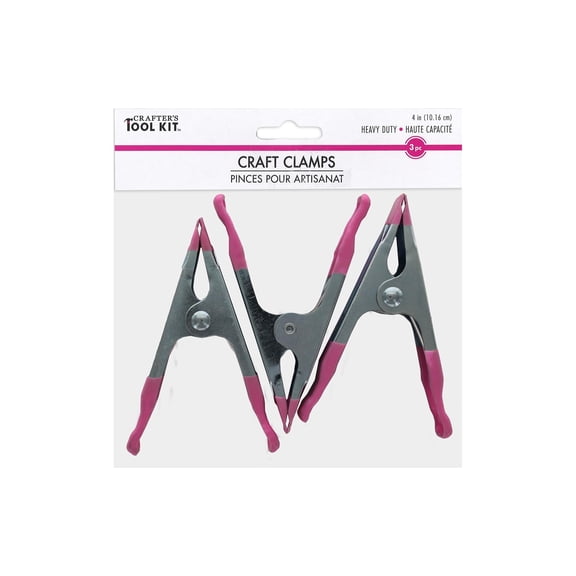 Multicraft Craft Clamps 4" 3pc