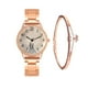 thumbnail image 2 of Reloj de pulsera de cuarzo para mujer, nuevo modelo de moda, con correa y estuche de regalo., 2 of 3