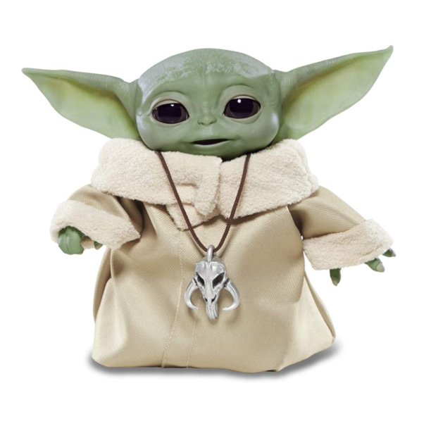 Star Wars The Child Animatronic Baby Yoda Over 25 Sound Motions The Mandalorian Walmart Com Walmart Com
