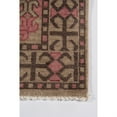 thumbnail image 3 of Momeni Banaras Traditional Hand Knotted Wool Pink Area Rug 9'6" X 13'6", 3 of 5