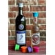 thumbnail image 2 of tapones de silicona para vino: sellos para botellas, tapas de cerveza reutilizables, 2 of 5