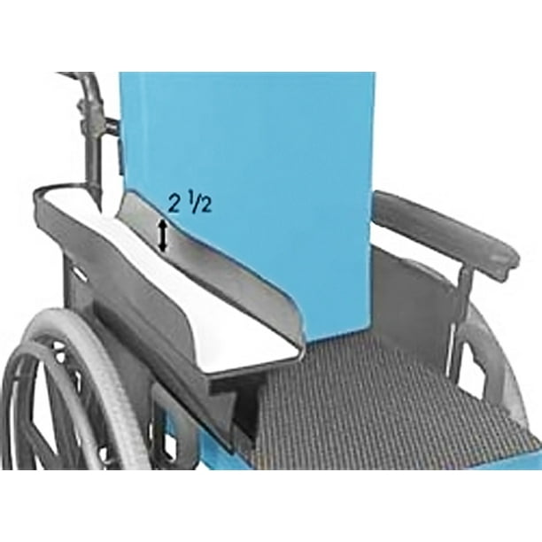 Arm Trough Reversible w/Adj Height Bracket