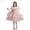 Pink, variant on Girls Dress High End Formal Gown For Kids Puffy Performance Outfit Elegant Party Attire Children Wear And Comfortable Fit Girls Sleeveless Dresses For Vacation,Pink Size A