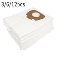 thumbnail image 3 of Fleece Filter Bags For Makita Vc2512L Vc 6/12 L Vc2012L, Microfibre Fa, 3 of 5
