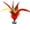 Black-C, variant on Shuttlecock , Colorful Goose Feather Silent Base 1 Count Training Kick Shuttlecock For Backyard Indoor Outdoor Sports Athletic Enthusiasts Casual Fun