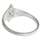 thumbnail image 4 of JOYARIS Anillo Nudo De Bruja Con Zirconia De Color Plata Solida 925 Talla 10 AN-0000398, 4 of 4