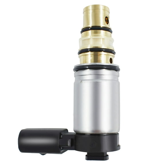 Genrics AC Compressor Control Solenoid Valve PXE14 PXE16 1K0820803S 1K0820803E Replacement for Audi GTI Golf Passat Tiguan Jetta
