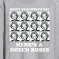 thumbnail image 3 of Golden Girls - President Rose - Men's Long Sleeve T-Shirt, 3 of 5