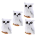 thumbnail image 1 of 4 piezas lindo animal juguete suave regalos niños cumpleaños decoración simulada, 1 of 7