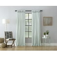 thumbnail image 2 of Archaeo Washed Cotton Twist Tab Curtain, 2 of 8