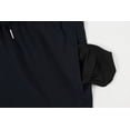 thumbnail image 4 of MYJAJAYI Men Swim Trunks with Compression Liner Quick-Dry with Elastic Waistband Security Drawstring Dark Blue Size M, 4 of 5