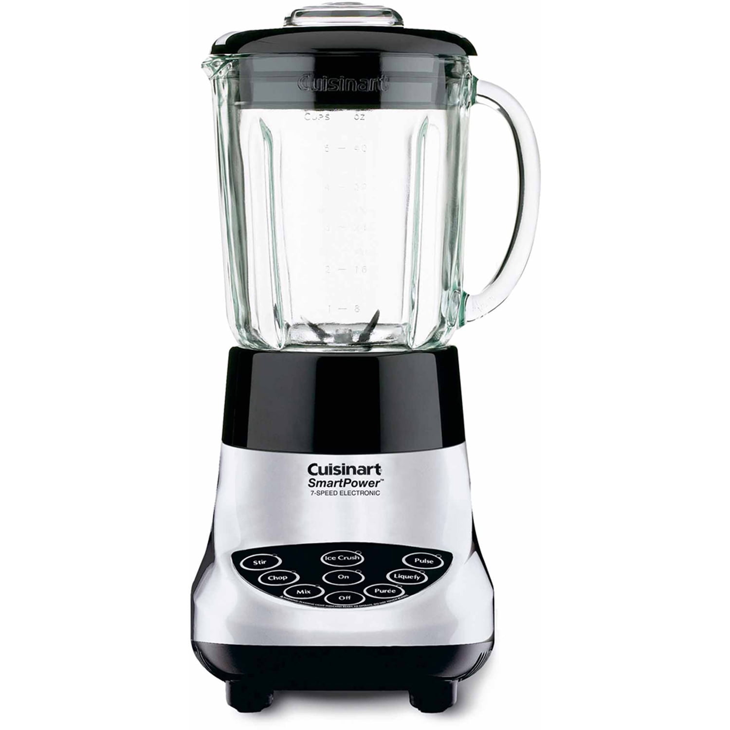 Cuisinart SmartPower 7 Speed Electronic Blender (Refurbished), Black ...