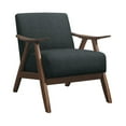 thumbnail image 4 of Topline Home Furnishings Dark Grey Accent Chair, 4 of 5