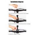 thumbnail image 3 of Soporte Gps Para Bicicletas Soporte de ordenador de bicicleta GUB669 soporte de montaje de bicicleta MTB para Cateye/Wahoo/GARMIN, 3 of 6
