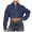 A11 Navy, variant on FASHOFT Womens Cropped Zip Up Hoodie Long Sleeve Crop Hooded Jacket with Pocket Comfy Y2K Sweatshirt Streetwear Beige L