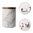 thumbnail image 3 of Fiocias Nordic Style Seasoning Box Marbling Sealed Jar Kitchen Canisters for Tea 10x15cm, 3 of 6