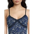 thumbnail image 5 of No Boundaries Juniors Mesh Dress with Lace Detail, Sizes XS-XXL, 5 of 6