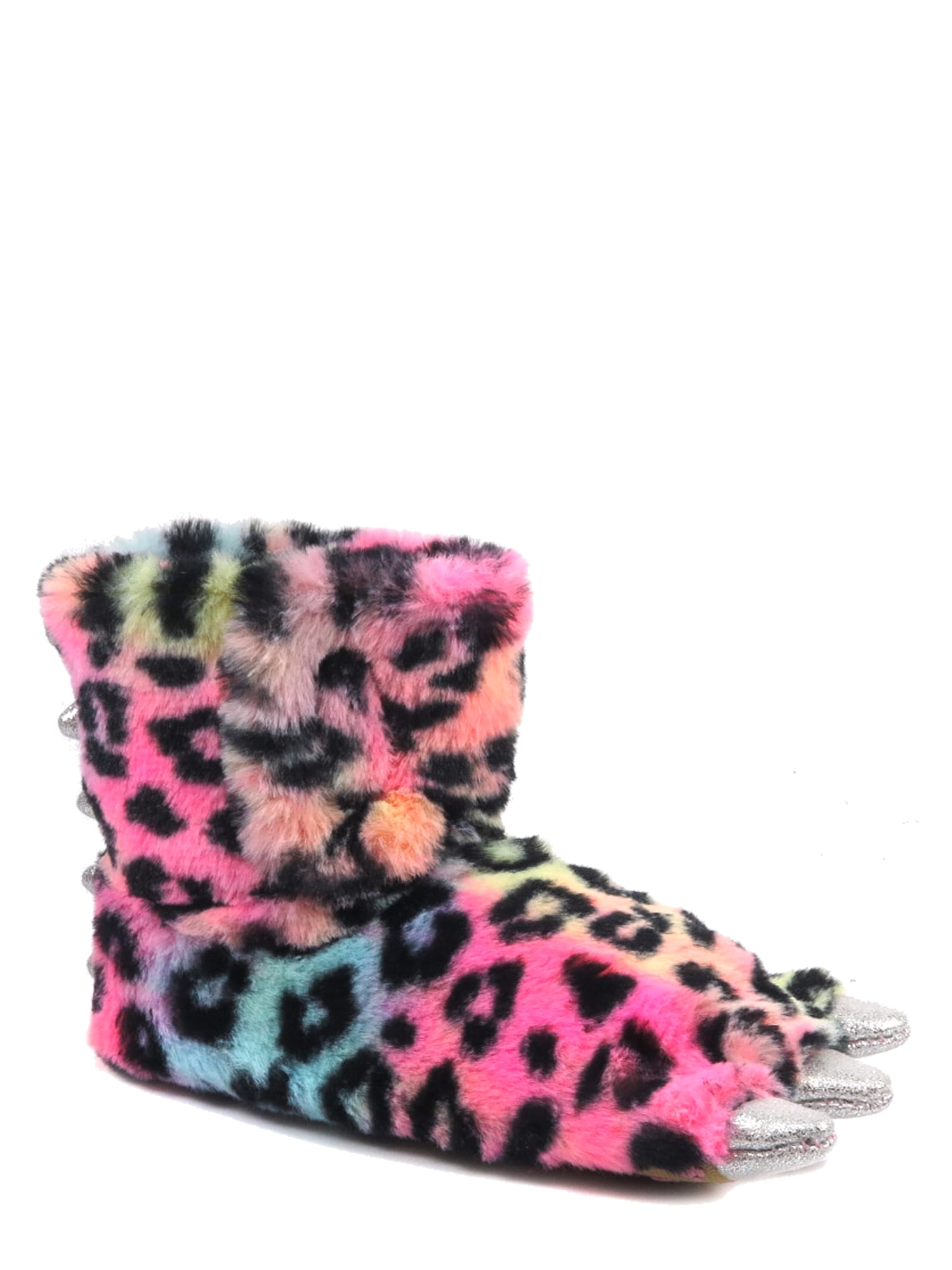 outdoor use Wonder Nation Leopard slippers for indoor 