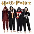 thumbnail image 2 of Pijama de carnaval Kigurumi Harri, disfraz de fiesta de cosplay, mono de Halloween, juego de dibujos animados de Potter, ropa de dormir navideña, 2 of 5