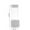 🔥 White_Base#1141, variant on Plastic Water Dispenser Wall Mount | Hangable Cup Holder with Sticky Tape | Holds 40 Disposable Paper or Plastic Cups | Transparent Design for Easy Refill | Home Office Party Use | 9.2x25cm White