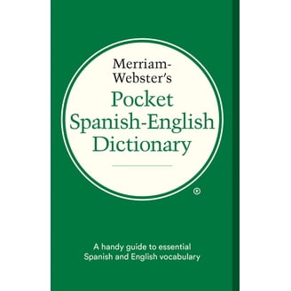 Merriam-Webster's Advanced Learner's English Dictionary, Paperback