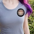 thumbnail image 2 of Planet Jupiter Solar System Pinback Button Pin, 2 of 4