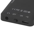 thumbnail image 2 of Suodoka MP3 MP4 Player Bluetooth 5.0 Super Thin 1.8 Inch Color Screen HiFi Music Video Digital Audio Player 128GB Expandable Memory Portable Media Player Voice Recorder E-Book Support Black, 2 of 9