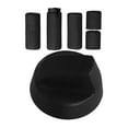 thumbnail image 2 of Universal Black Control Knobs Replacement With 5 Adapters For Oven Stove And Range Versatile And Wide Application For Various Models, 2 of 6