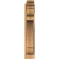 thumbnail image 2 of Ekena Millwork 5.50"W x 22"D x 30"H Olympic Smooth Traditional Outlooker, Western Red Cedar, 2 of 4