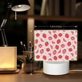thumbnail image 6 of Fotbe Strawberry Pattern Acrylic Night Light Gift with 3 Color ModesTouch-Sensitive LED Lamp Perfect Gift for Mother's Day, Birthday, or Christmas, 6 of 9