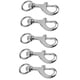 thumbnail image 4 of Clip de correa de perro shamjiam 5 clips de cadena acero inoxidable Gancho giratorio, 4 of 8