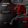 thumbnail image 6 of Frovlni Ergonomic Gaming Chair for Adults with Footrest, Reclining High Back PU Leather Office Computer Chair, Height Adjustable Headrest & Lumbar Support, Black & Gray, 6 of 9