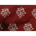 thumbnail image 4 of oneOone Cotton Cambric Fabric Flower Artistic Print Fabric BTY 56 Inch Wide, 4 of 4