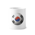 thumbnail image 1 of Corée Drapeau National Football Brosse à Dents Stylo Titulaire Tasse Cerac Stand Crayon, 1 of 2