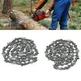 thumbnail image 1 of Loewten Chainsaw Chain, 2Pcs Chains Blade For Woodworking, 1 of 8