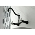 thumbnail image 4 of Kingston Brass KB7625NFL 4 in. Centerset Bathroom Faucet, Oil Rubbed Bronze, 4 of 5