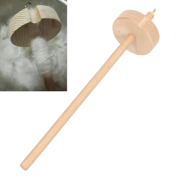 Drop Spindle, Corrosion Proof Sturdy Colorfast Yarn Spindle Lightweight Comfortable Hand Feel For Home
