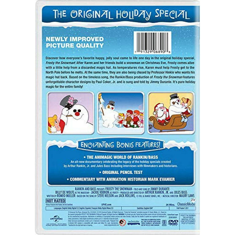 Frosty the Snowman (Other) - Walmart.com