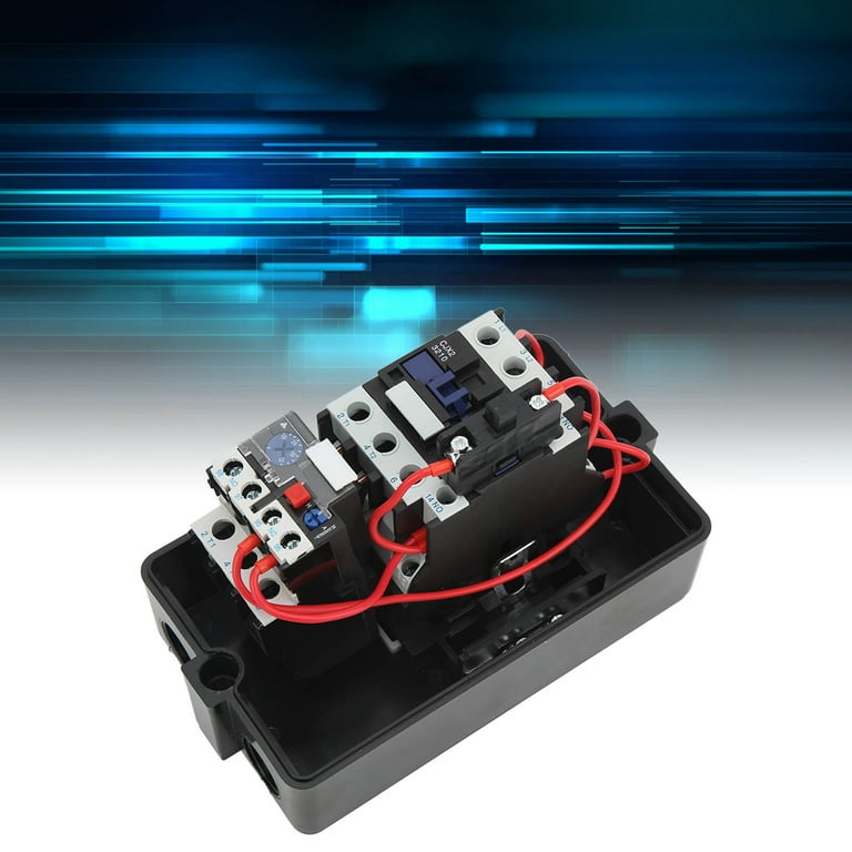 ON OFF Control Of A 3-Phase Motor Using A DOL Starter, 45% OFF
