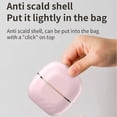thumbnail image 2 of Wireless Portable Mini Hair Straightener Brush USB Rechargeable, Fast Heating, Anti-Scald, Perfect for Travel & Daily Styling, 2 of 5