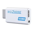 thumbnail image 1 of Convertidor Wii a HDMI, convertidor HDMI de audio de salida 1080P con conector de audio de 3,5 mm y, 1 of 6