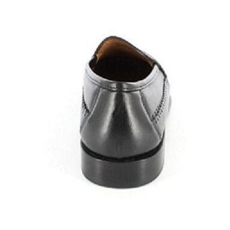 Florsheim Pisa Moc Toe Tassel Loafer Black 18469-01 13 B 