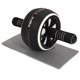 thumbnail image 4 of Kit de rueda de ejercicio con barra de flexión, equipo de entrenamiento de abdominales, herramientas de ejercicio deportivo, 4 of 9