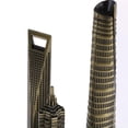 thumbnail image 4 of Souvenir Building Metal Shanghai Skylines Decoración Del Hogar Regalo 20cm Sunnimix Decoración del escritorio casero, 4 of 7