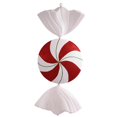 thumbnail image 1 of Vickerman M110925 Ornement de Bonbons Tourbillon Menthe Poivrée Rouge, Blanc et Vert - 37 Po., 1 of 2