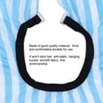 thumbnail image 4 of Anti-Static Blue Waterproof Hair Cutting Cape, Barber Cape, For Barber Home Use, 4 of 8