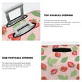 thumbnail image 5 of Daiia Strawberry Floral Luggage Cover, Thickened Washable Travel Luggage Covers, Elastic Unique Baggage Covers for 18-20 inch Luggage(excluding luggage)-Small, 5 of 9