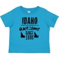 thumbnail image 3 of Inktastic Idaho Awesome Since 1890 Boys or Girls Baby T-Shirt, 3 of 5